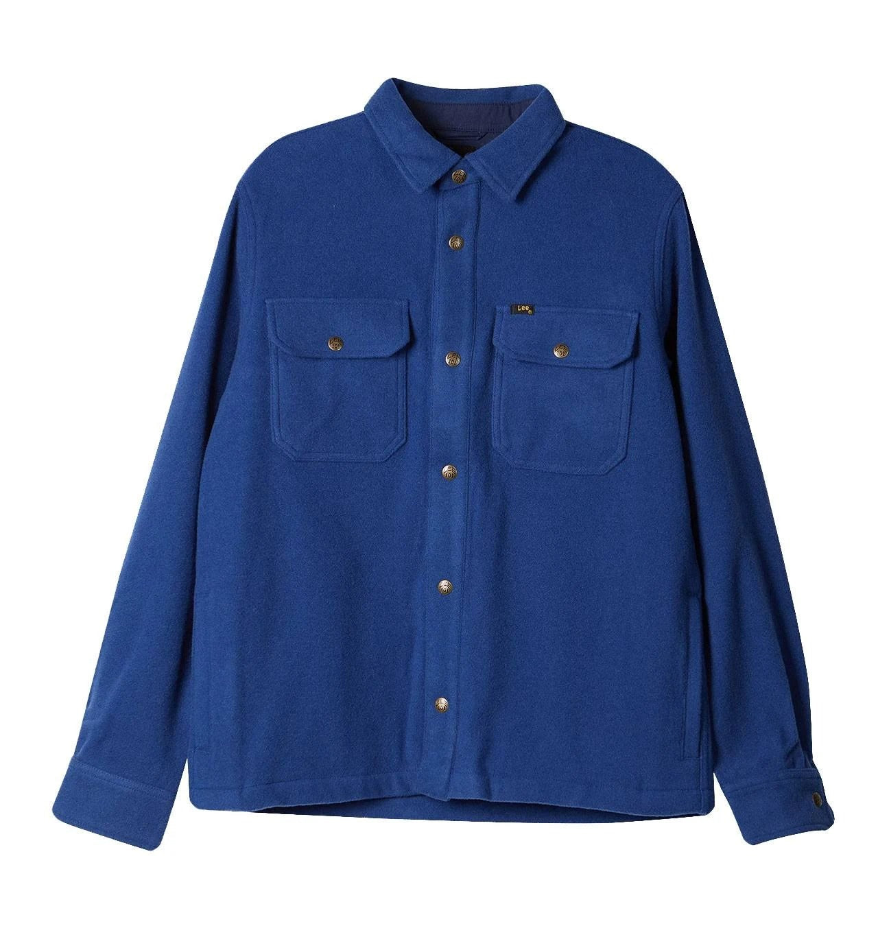 Lee 101 sale wool overshirt