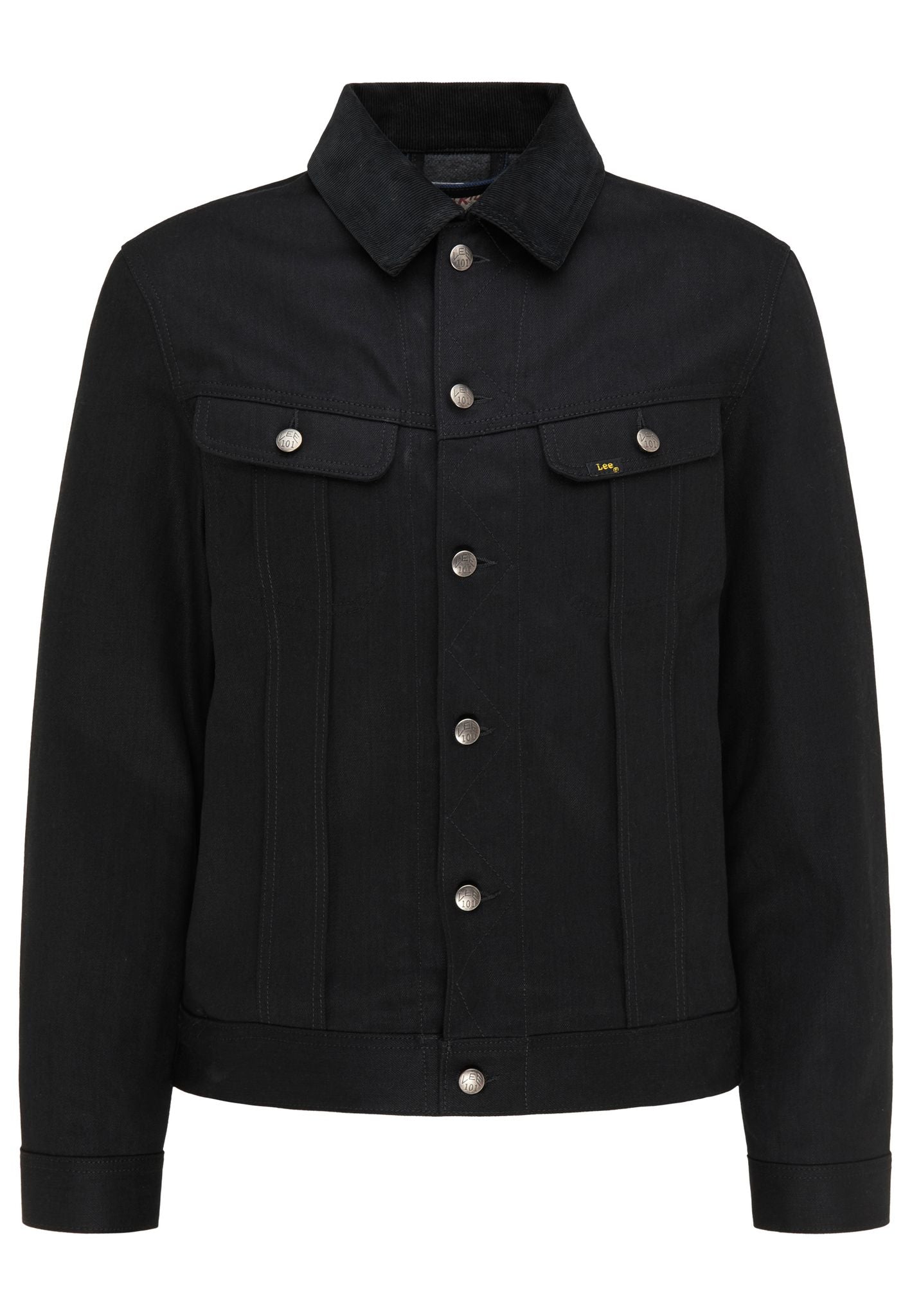 Tommy's Closet - Lee 101 - Storm Rider - 13oz Dry Black (Size Medium)