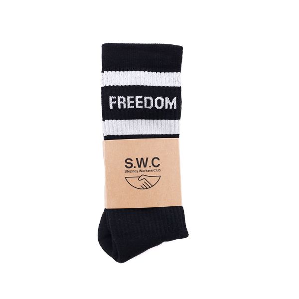 S.W.C - FOS-FOT Sock - Black