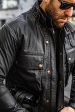 Addict Clothes - Waxed BMC Jacket - Black