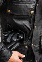 Addict Clothes - Waxed BMC Jacket - Black