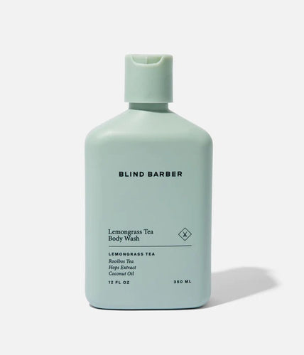 Blind Barber - Lemongrass Tea Body Wash (12oz)