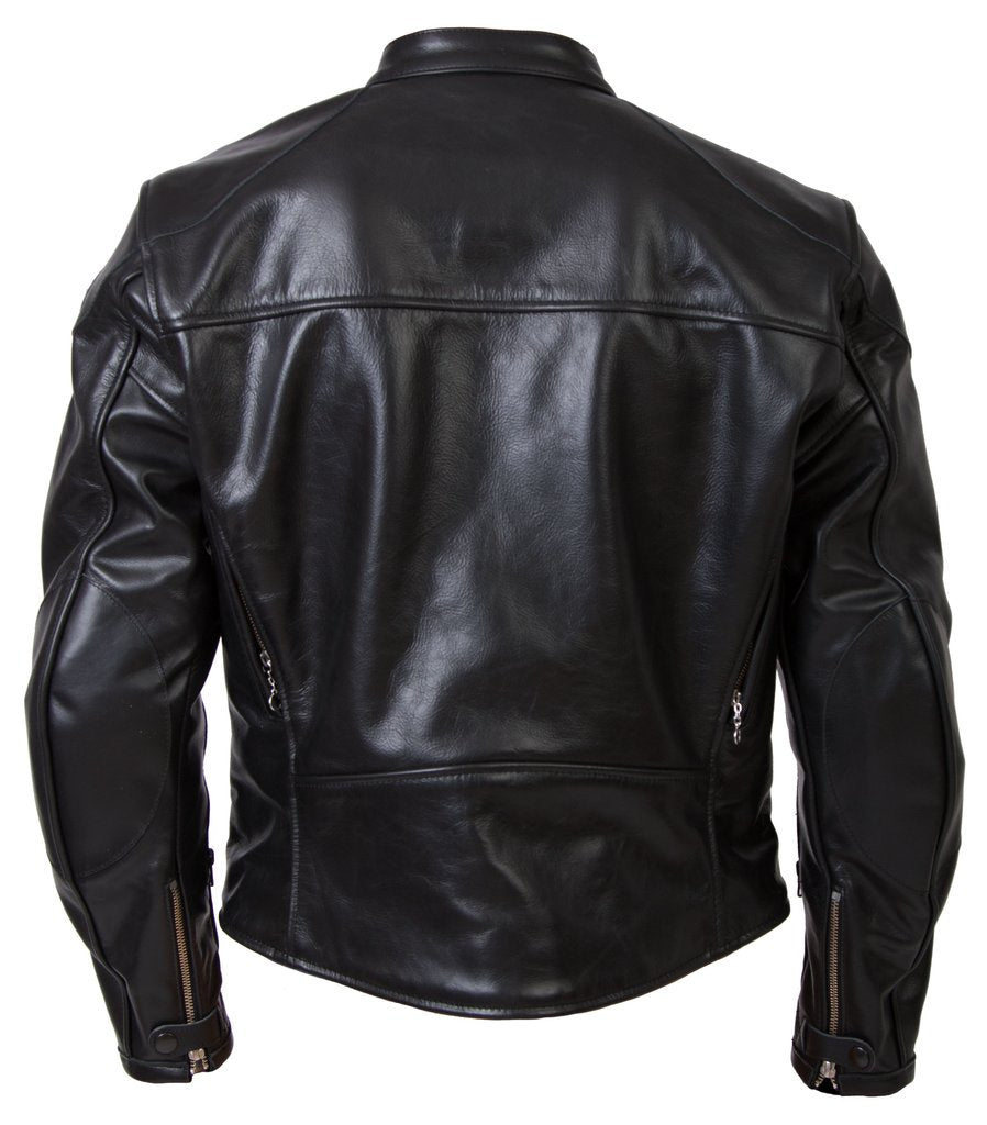 Vanson perforated outlet leather jacket